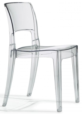 Стул прозрачный Scab Design Isy Antishock