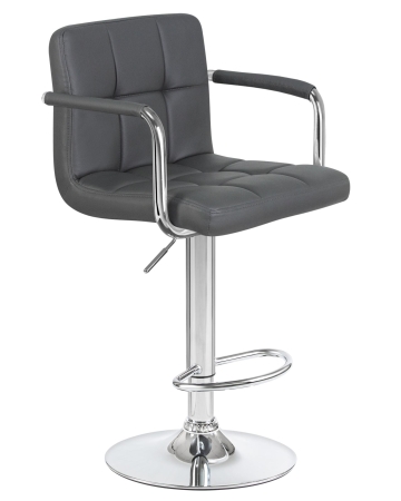 Набор 2 шт Стул барный KRUGER ARM, серый