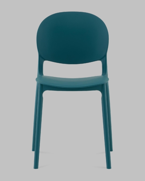Стул Briny пластик темно-бирюзовый