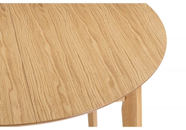 Стол деревянный Форли 100(130)x100 светлое дерево