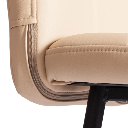 Полубарный стул Медео бежевый