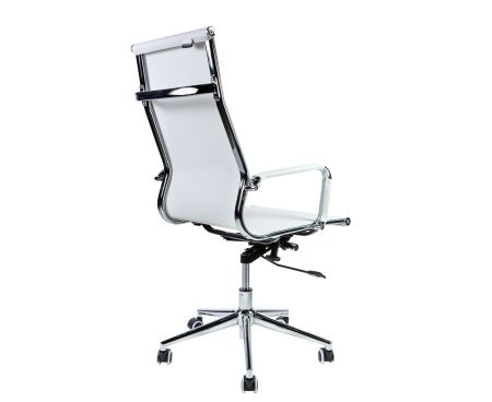 Компьютерное кресло Хельмут белый