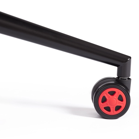 Кресло Matrix черный, ткань, металл, пластик, мягкое сиденье, с подлокотниками