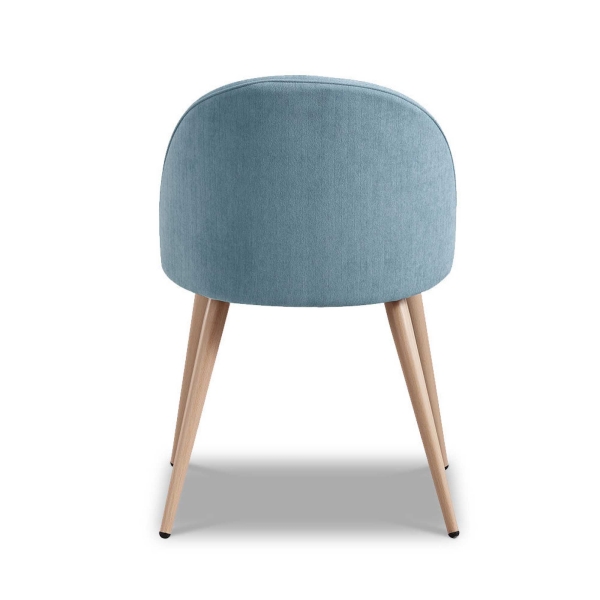 Стул DC373 голубой TD 3052-4