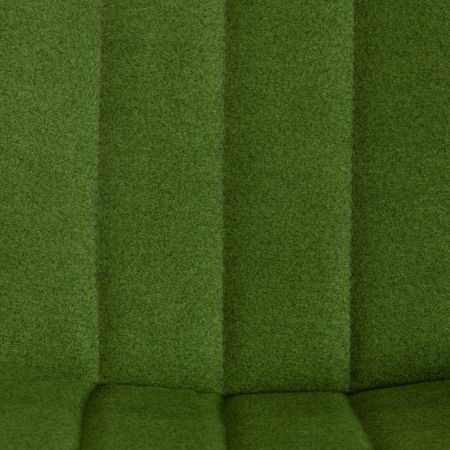 Кресло STYLE экошерсть и экокожа, зеленый и металик, 1811-43 и 36 Кресло STYLE экошерсть и экокожа, зеленый и металик, 1811-43 и 36