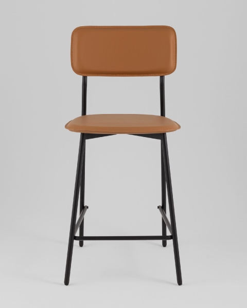 Стул полубарный Mikkie коричневый