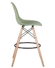 Стул барный DSW BAR ножки светлый бук мятный NX-G-09