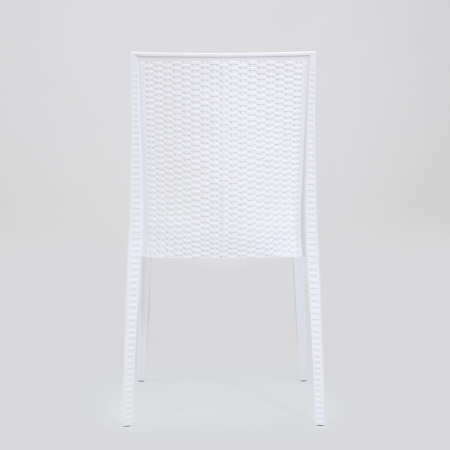 Стул N-36 пластик белый