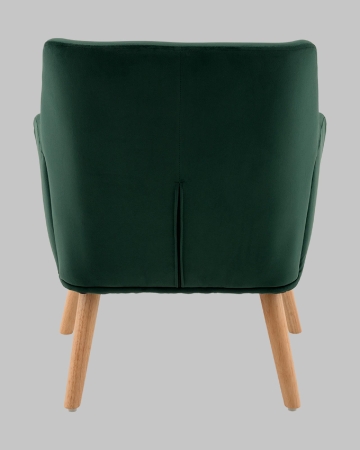 Кресло Райт темно-зеленый
