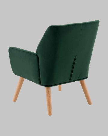 Кресло Райт темно-зеленый