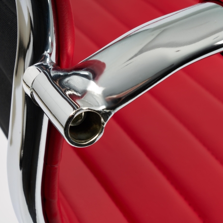 Кресло URBAN экокожа, красный 36-161