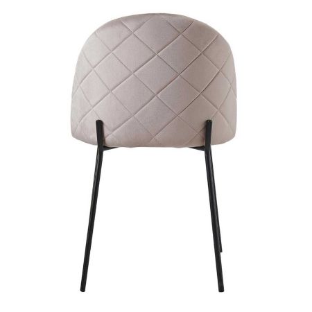 Стул C-962 бежевый G062-14, матовый черный Стул C-962 бежевый G062-14, матовый черный