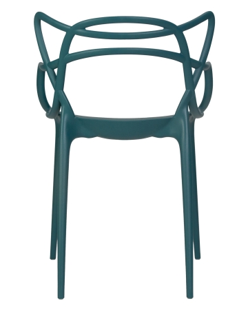 Набор 4 шт Стул обеденный MASTERS, морской волны (G-05)