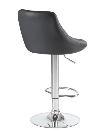 Набор 2 шт Стул барный LOGAN, черный