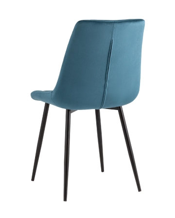 Стул Флекс New велюр сине-зеленый