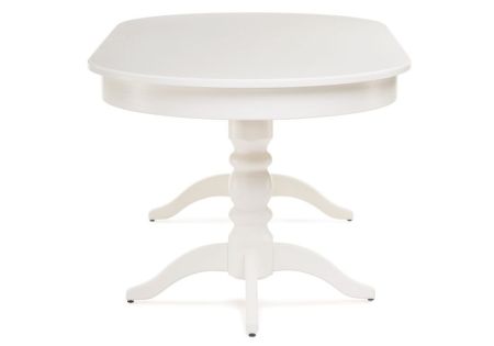 Стол деревянный Дейвер молочный