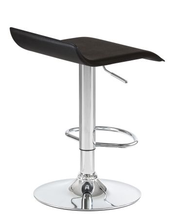 Стул барный TOMMY черный