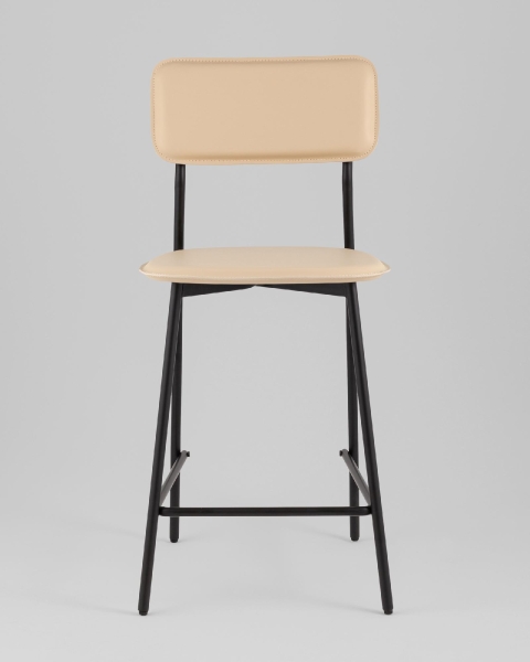 Стул полубарный Mikkie бежевый Стул полубарный Mikkie бежевый