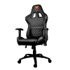 Кресло компьютерное игровое Cougar ARMOR One черный