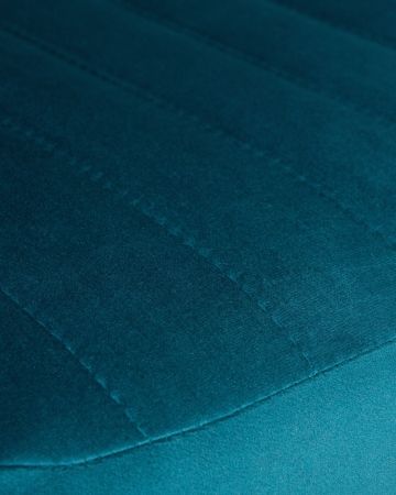 Стул барный CHARLY морская волна велюр MJ9-99