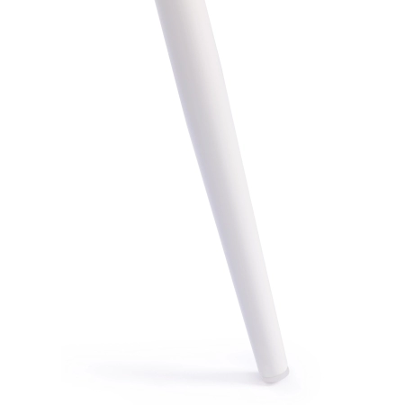 Стул BREEZE (mod. JSC-58) велюр и металл, фиолетовый и белый