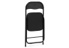 Стул Fold 1 складной черный