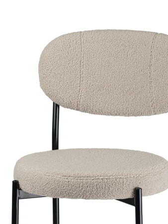 Стул Maso экомех бежевый HUSH 130