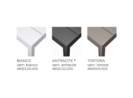 Стол пластиковый раздвижной Rio 140 Extensibile тортора