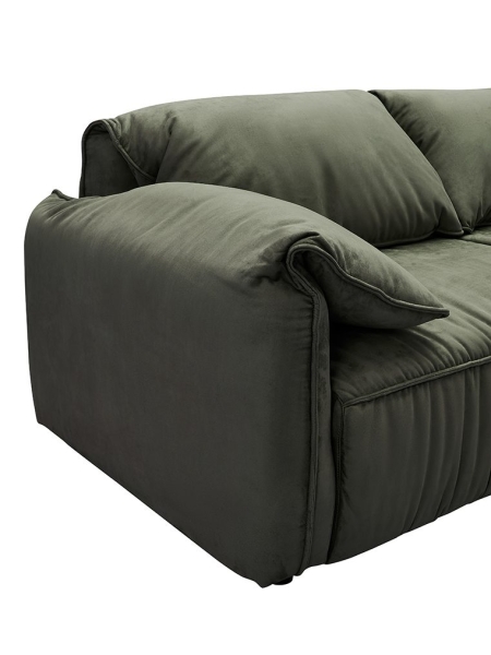 Диван CASABLANCA SF026 (3-х местный) зеленый