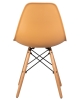 Стул обеденный DSW ножки светлый бук, персиковый NX-Y-06