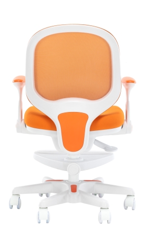 Детское кресло Kids 102 ткань оранжевый