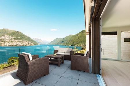 Диван пластиковый плетеный с подушками Monaco Lounge Диван пластиковый плетеный с подушками Monaco Lounge