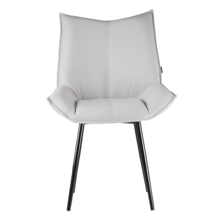 Стул для кухни Осло велюр серый velutto 51