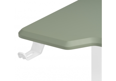 Компьютерный стол Маркос 120х75 зеленый, белый