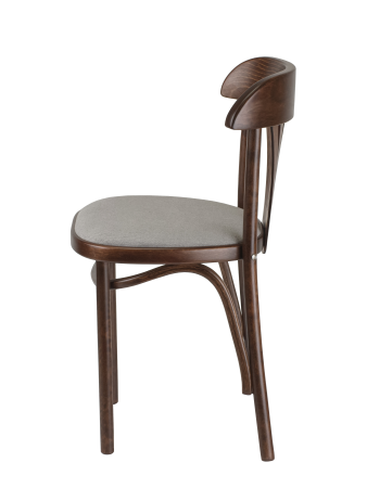 Стул Астра темный тон, букле серый MOSS 960