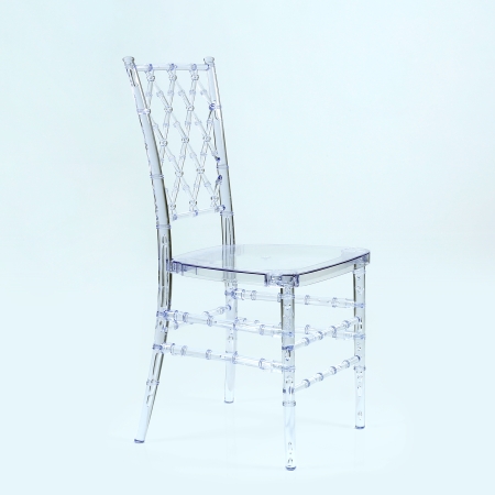 Стул N-103 Chiavari Diamond прозрачный банкетный разборный