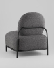 Кресло Стоун new ткань букле темно-серый