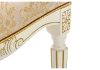 Банкетка Беттино патина золото, бежевый