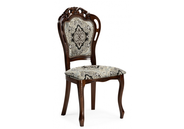 Стул деревянный Bronte вишня, патина