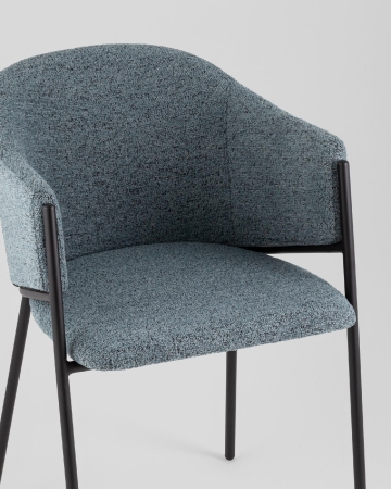 Стул обеденный Carmel голубой