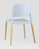 Стул BISTRO серо-голубой