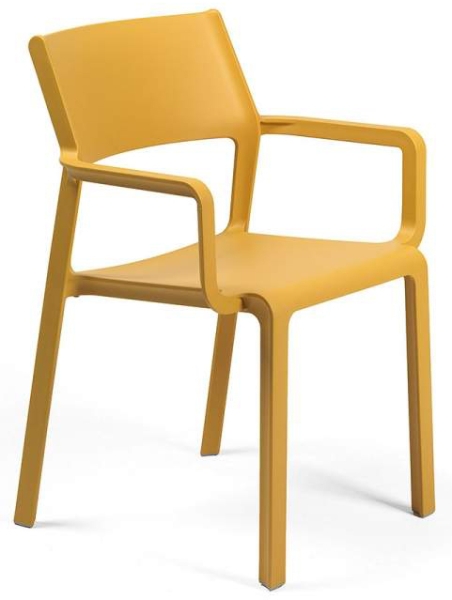 Кресло пластиковое Trill Armchair