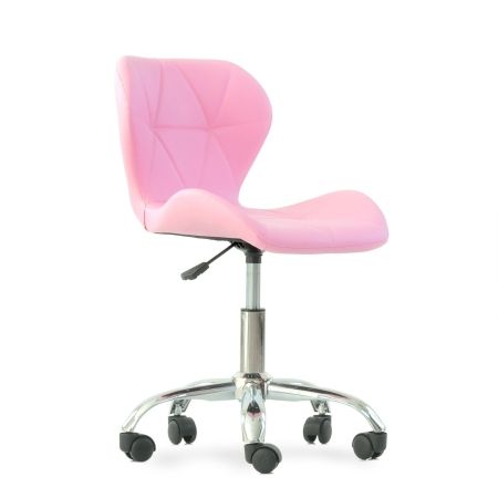 Компьютерное кресло Perfecto Roll розовое