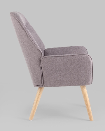 Кресло Стерн серый