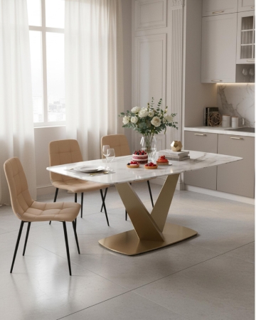 Стул Одди NEW экокожа капучино