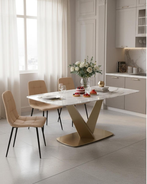 Стул Одди NEW экокожа капучино