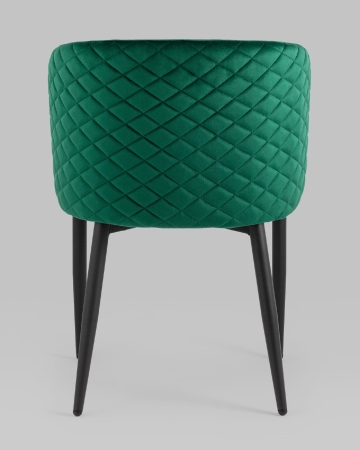 Стул Оскар велюр изумрудный