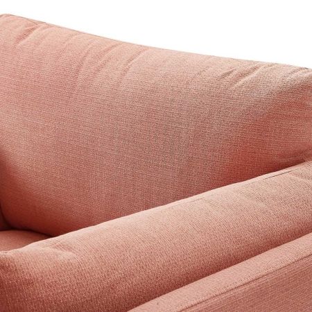 Кресло AMSTERDAM 5176 коралл