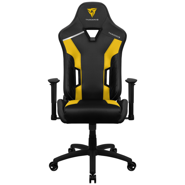 Кресло компьютерное игровое ThunderX3 TC3 MAX Bumblebee Yellow