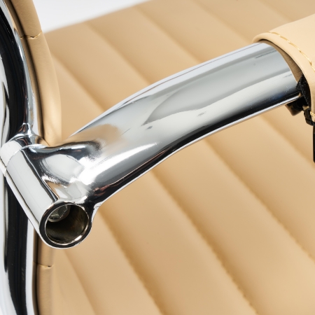 Кресло URBAN экокожа, бежевый